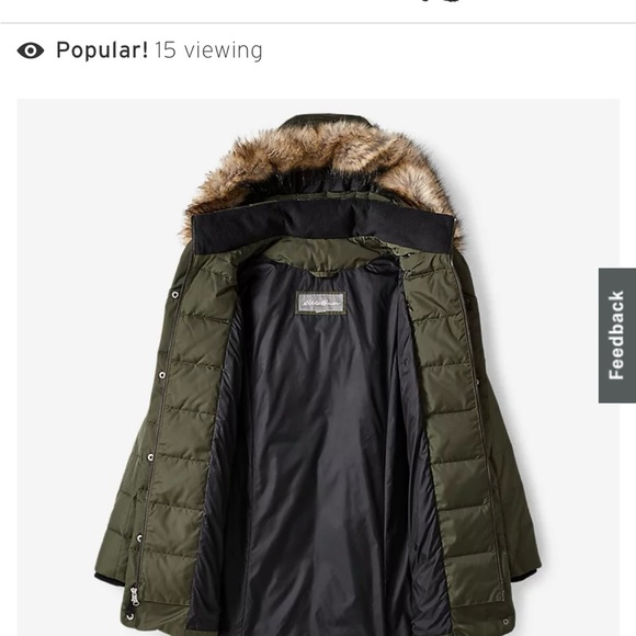 Eddie Bauer Jackets & Coats Eddie Bauer Womens Yukon Classic Down